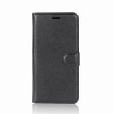 Litchi Texture Horizontal Flip Leather Case for Huawei P30 Lite, with Wallet & Holder & Card Slots